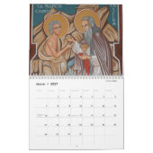 Oosters-orthodox Christelijk 2026 Kalender (Mar 2027)