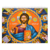 Oosters-orthodox Christelijk 2026 Kalender (Hoes)