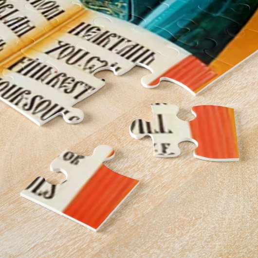 Oosters-orthodox Christelijk icoon Jesus Christ Legpuzzel (Zijkant)