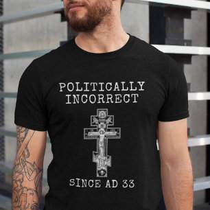 Oosters-orthodox Christelijk politiek incorrect T-shirt