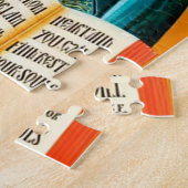 Oosters-orthodoxe christelijke icoon Jezus Christu Legpuzzel (Zijkant)