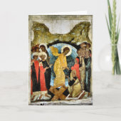 Oosters-orthodoxe Pascha Pascha Kaart (Voorkant)