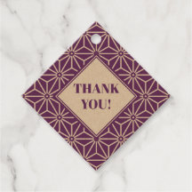 Oosters Paarse Ayame Asanoha Japan Patroon