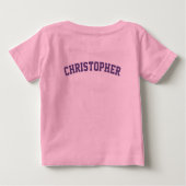 Oosters Paarse Geel Japan Konijn Mon Art (Achterkant)