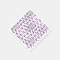 Oosters Paarse Witte Ayame Japan Bishamon Patroon