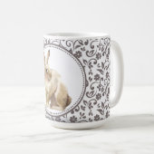 Oosters-paaskonijnensierootje Koffiemok (Voorkant rechts)