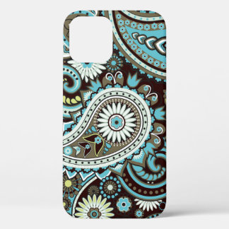 Oosters Paisley naadloos patroon Case-Mate iPhone Case