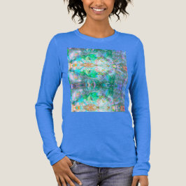  Oosters Patroon – Romantische Boho Bloemen Tri-Blend Shirt