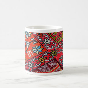 Oosters Persisch, Turks Patroon, Tapijt Koffiemok