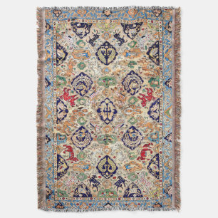 Oosters Perzisch Antiek Tapestry Print Deken