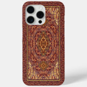 Oosters Perzisch rood goud Case-Mate iPhone Case (Achterkant)