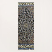Oosters Perzisch Tapijt Monogram - Gepersonaliseer Yogamat (Achterkant)