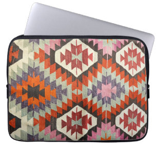 Oosters Perzisch Turks Kilim Tapijt Laptop Sleeve