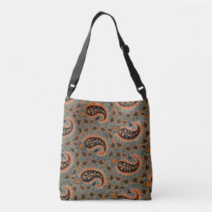 Oosters Perzisch, Turks Paisley Patroon Crossbody Tas