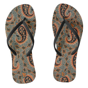 Oosters Perzisch, Turks Paisley Patroon Teenslippers