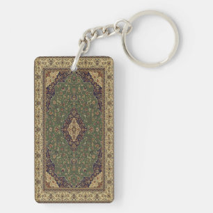 Oosters Perzisch Turks Tapijt Sleutelhanger