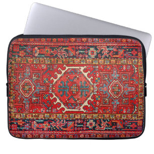 Oosters Perzisch Turks Tapijt Vloerkleed Laptop Sleeve