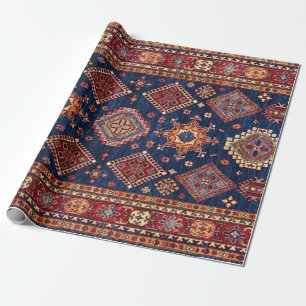 Oosters Perzisch Turks Tapijtpatroon Cadeaupapier