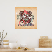 Oosters Poster (Keuken)