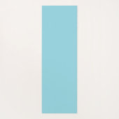 OOSTERS rood turquoise patroon - Yoga Mat (Achterkant)