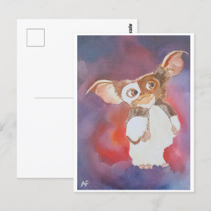 Oosters schepsel schilderij van Alfred Fox Briefkaart