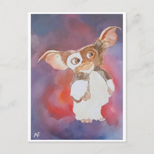 Oosters schepsel schilderij van Alfred Fox Briefkaart (Voorkant)