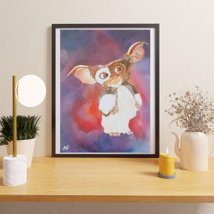 Oosters schepsel schilderij van Alfred Fox Canvas Afdruk