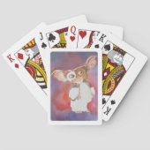 Oosters schepsel schilderij van Alfred Fox Pokerkaarten (Achterkant)