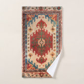 Oosters Tapijt Kleed Bad Handdoek (Handdoek)