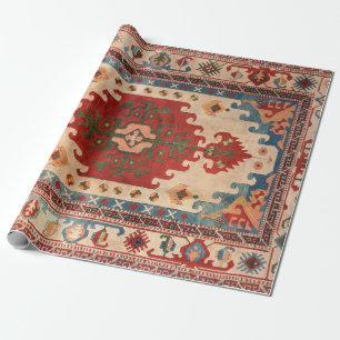 Oosters Tapijt Kleed Cadeaupapier