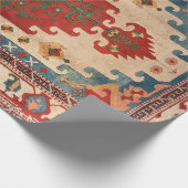 Oosters Tapijt Kleed Cadeaupapier (Hoek)