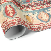 Oosters Tapijt Kleed Cadeaupapier (Rol Hoek)