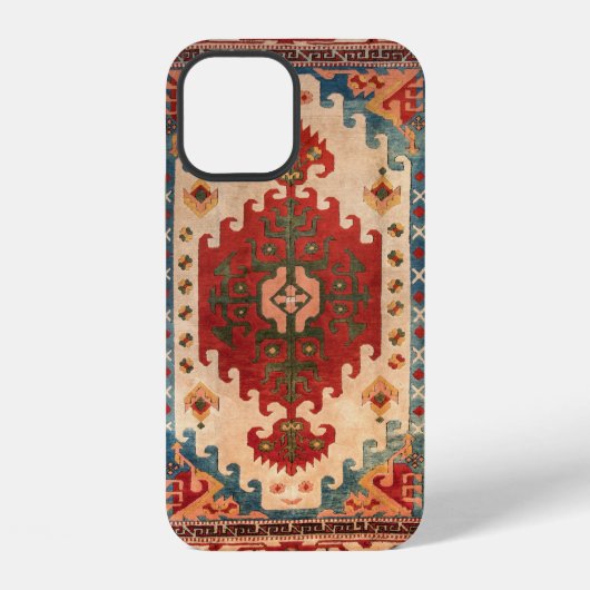 Oosters Tapijt Kleed iPhone Hoesje (Achterkant)