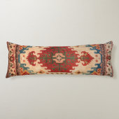 Oosters Tapijt Kleed Lichaamskussen (Voorkant)