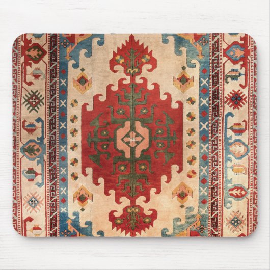 Oosters Tapijt Kleed Muismat (Voorkant)