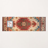 Oosters Tapijt Kleed Yogamat (Voorkant (horizontaal))