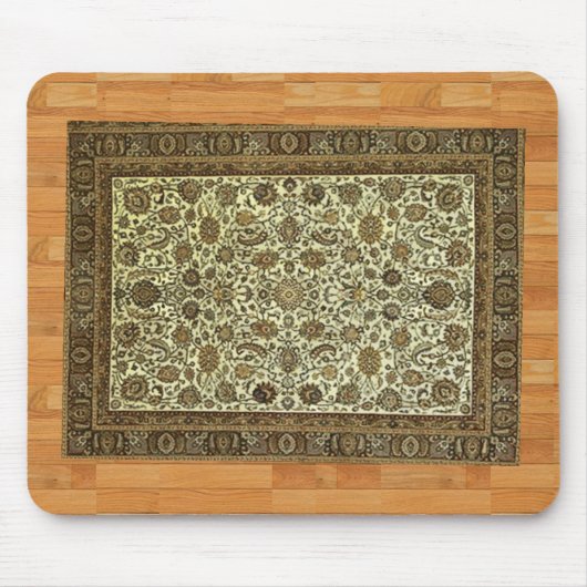 Oosters tapijt muismat (Voorkant)