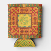 Oosters tapijt: Nomad Style Adaptation. Blikjeskoeler (Voorkant)