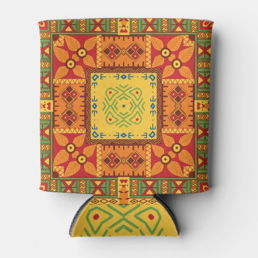 Oosters tapijt: Nomad Style Adaptation. Blikjeskoeler (Voorkant)