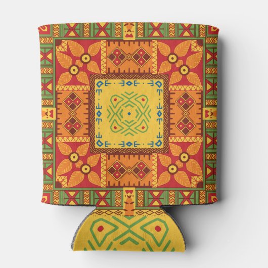 Oosters tapijt: Nomad Style Adaptation. Blikjeskoeler (Achterkant)