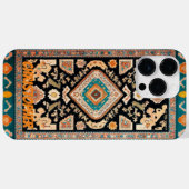Oosters tapijt perzisch tapijt Case-Mate iPhone case (Achterkant (horizontaal))