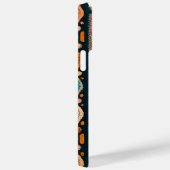 Oosters tapijt perzisch tapijt Case-Mate iPhone case (Achterkant / Rechts)
