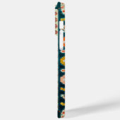 Oosters tapijt perzisch tapijt Case-Mate iPhone case (Achterkant / Links)