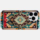Oosters tapijt perzisch tapijt Case-Mate iPhone case (Achterkant (horizontaal))