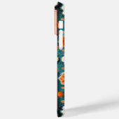 Oosters tapijt perzisch tapijt Case-Mate iPhone case (Achterkant / Links)