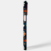 Oosters tapijt perzisch tapijt Case-Mate iPhone case (Achterkant / Rechts)
