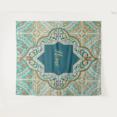 Oosters - Tapijt Wandkleed (Voorkant (horizontaal))