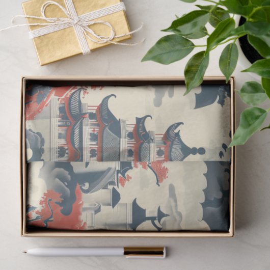 oosters tissuepapier (Geschenk)