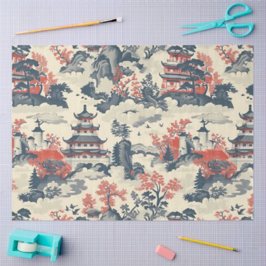 oosters tissuepapier (Craft)