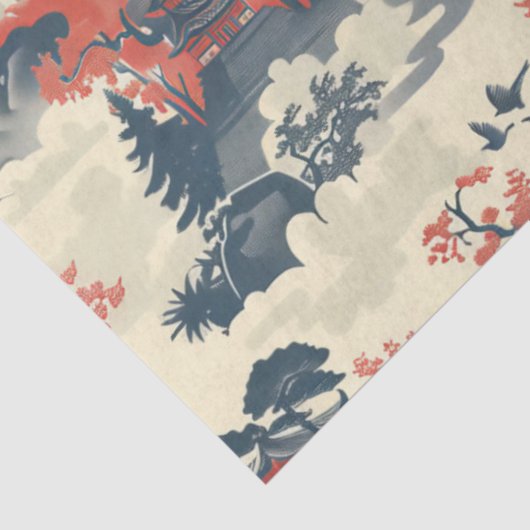 oosters tissuepapier (Detail)